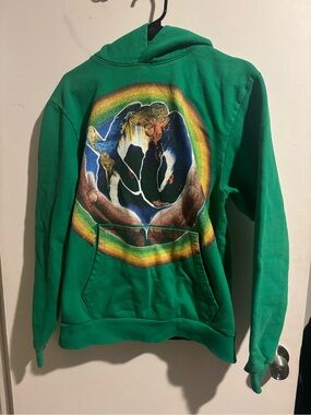 The Weeknd XO São Paulo Concert Merch
Green Hoodie